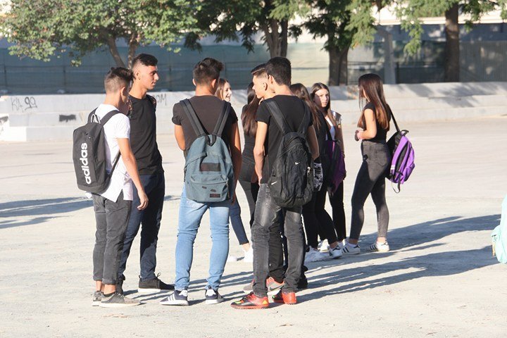 Students slam beefed up security in schools