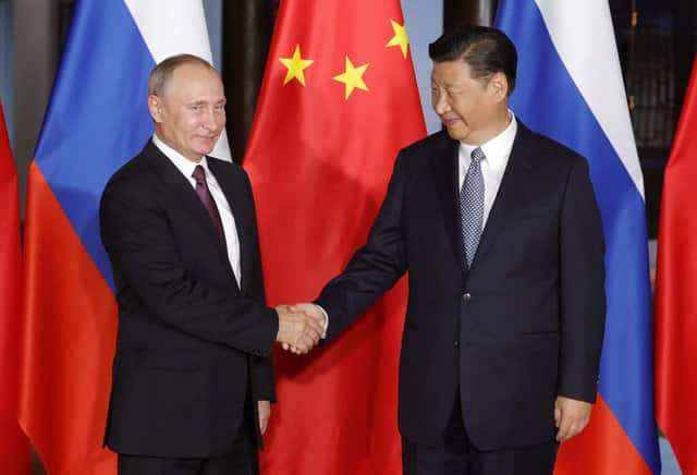 image US spy chiefs see China-Russia &#8216;love affair&#8217; continuing