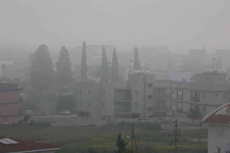 High dust levels increase respiratory problems says doctor