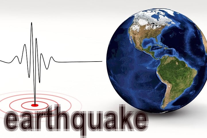 image Magnitude 5.7 earthquake hits Greece- EMSC