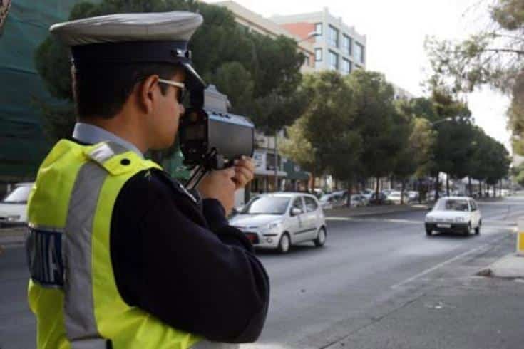 cover Man caught speeding at nearly twice the limit