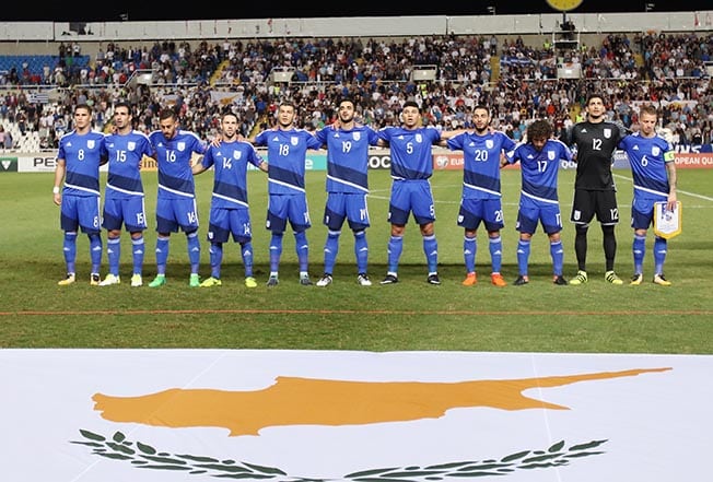 Cyprus playing for pride in Belgium - Cyprus Mail