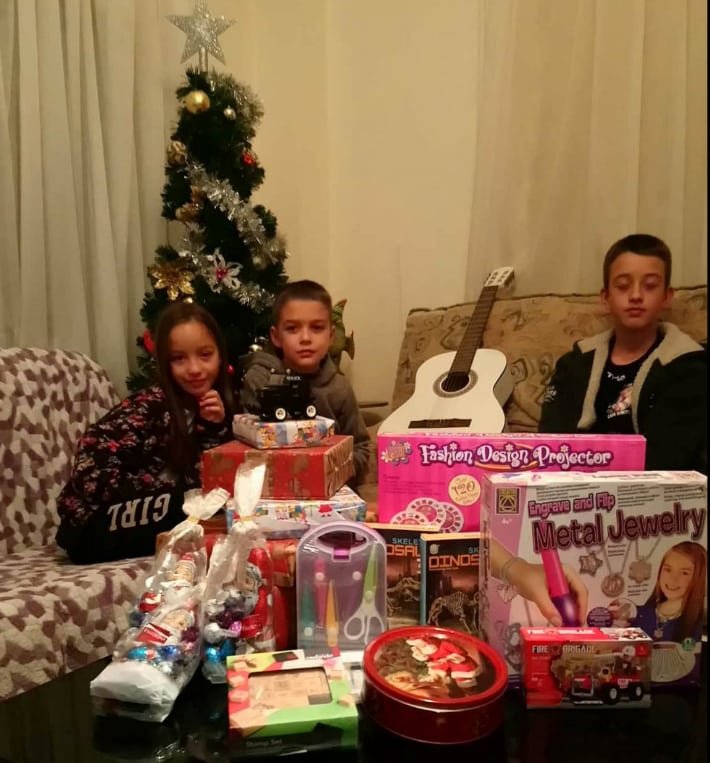 Paphos couple overwhelmed by readers’ Christmas response