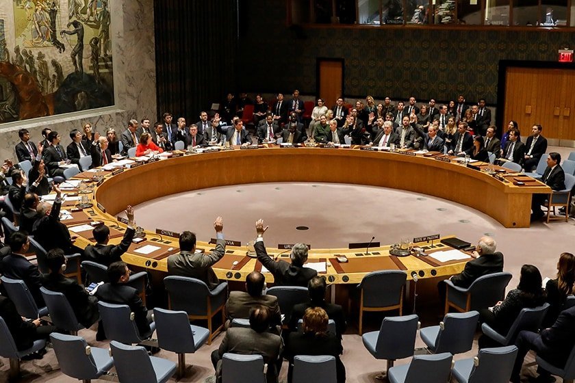 image Security Council members want clear reference to basis for Cyprus solution