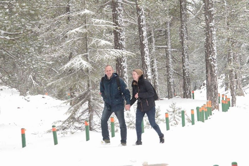 cover Today’s weather: More snow in Troodos