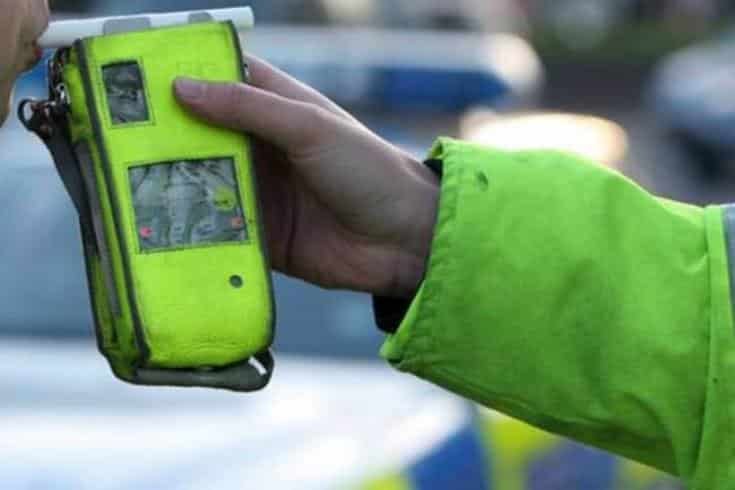 image Driver eight times over limit arrested after collision