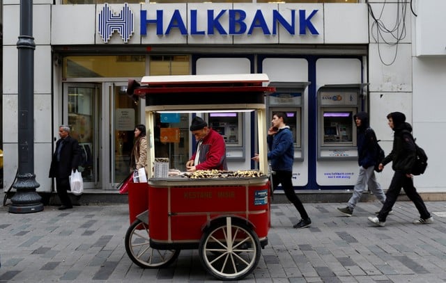 Η τουρκική κρατική Halkbank ασκεί έφεση τελευταίας τάξης στο δικαστήριο των ΗΠΑ