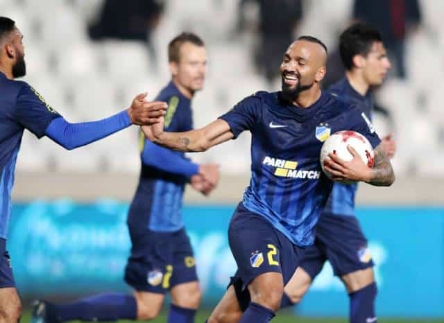 Apoel score seven against Ethnikos | Cyprus Mail