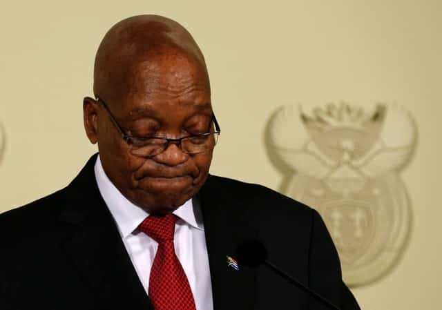 Ο πρώην πρόεδρος της Νότιας Αφρικής, Zuma, δεν εμφανίζεται σε έρευνα για διαφθορά