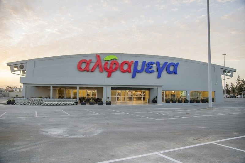 New Alphamega shop in Kiti Cyprus Mail