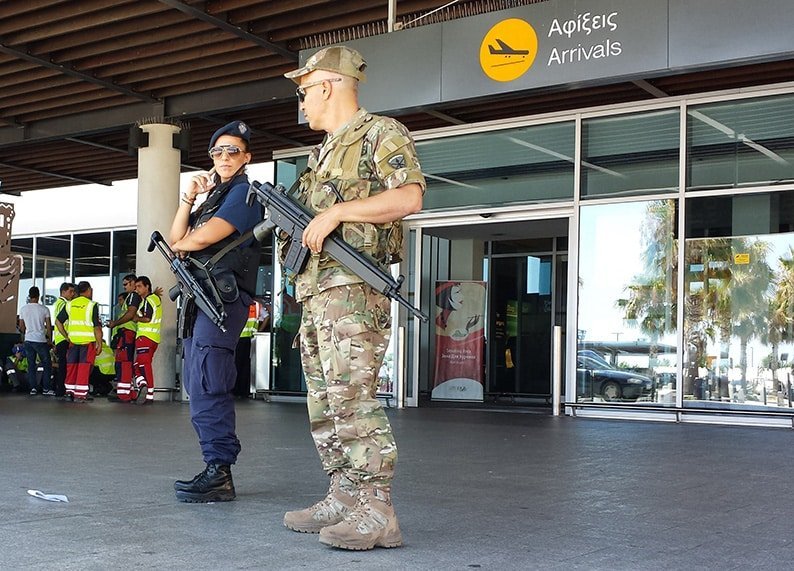 image Investigation launched after soldier’s gun goes off in the airport
