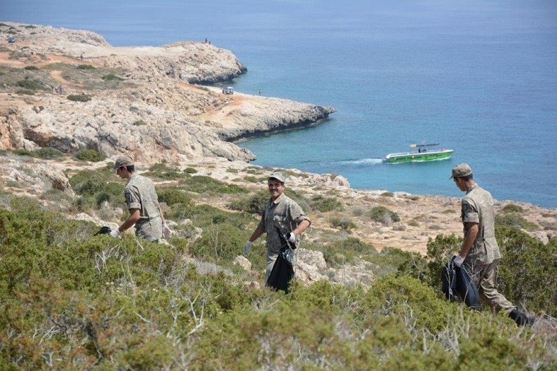 Clean-up campaign to conclude at Athalassa forest park