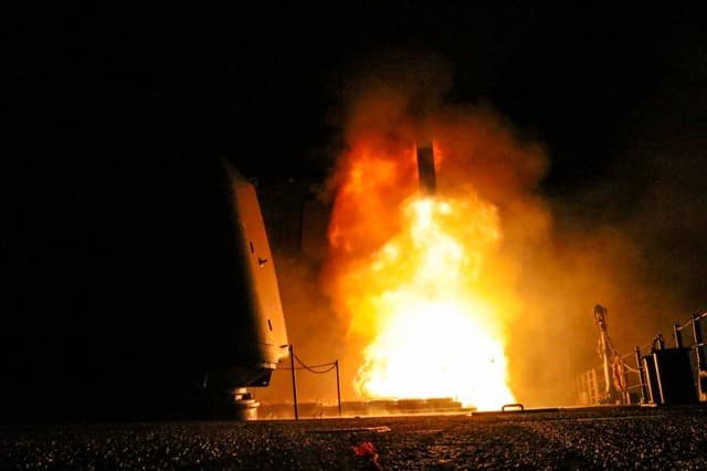 cover US State Dept OKs potential sale of 400 Tomahawk missiles to Japan -Pentagon