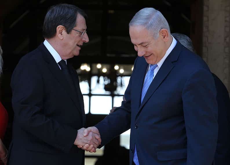image Netanyahu ‘convinced Anastasiades to collapse Crans Montana talks’