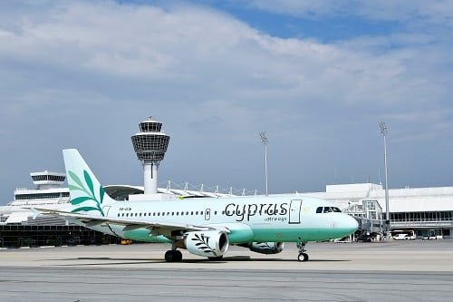image Cyprus Airways passengers more than quadruple in May