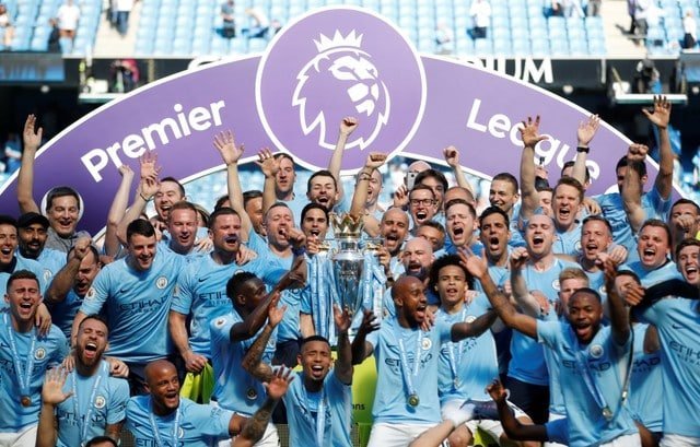 Manchester City's predicted XI for 2018/19 season