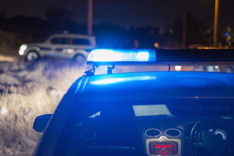 image Police launch attempted murder probe after shots fired at car