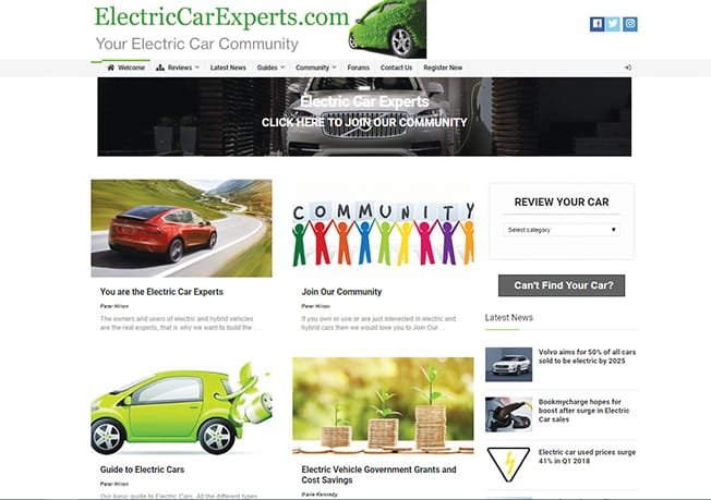 Electric Car Platform Aims To Help Ers Cyprus Mail Electric Car Platform Aims To Help Ers