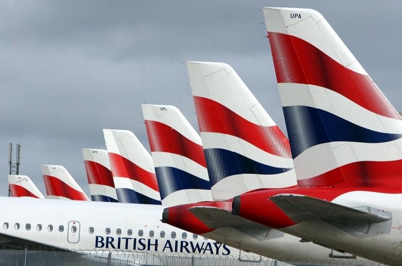 image British Airways settles after original £20 mln data breach fine