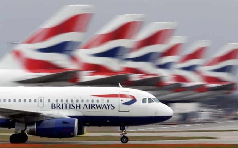 image British Airways calls for vaccinated people to travel without restrictions