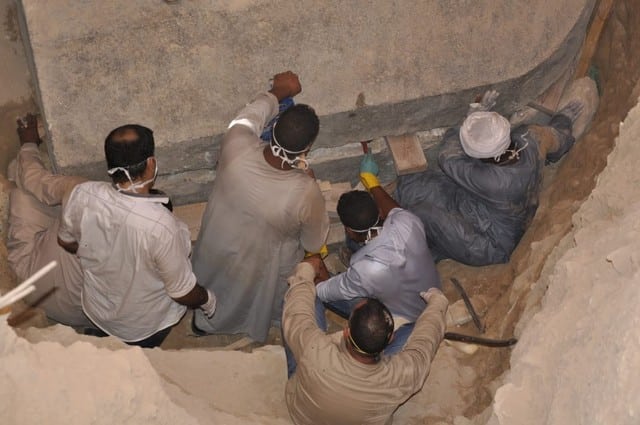 mystery egypt sarcophagus found not to house alexander the great