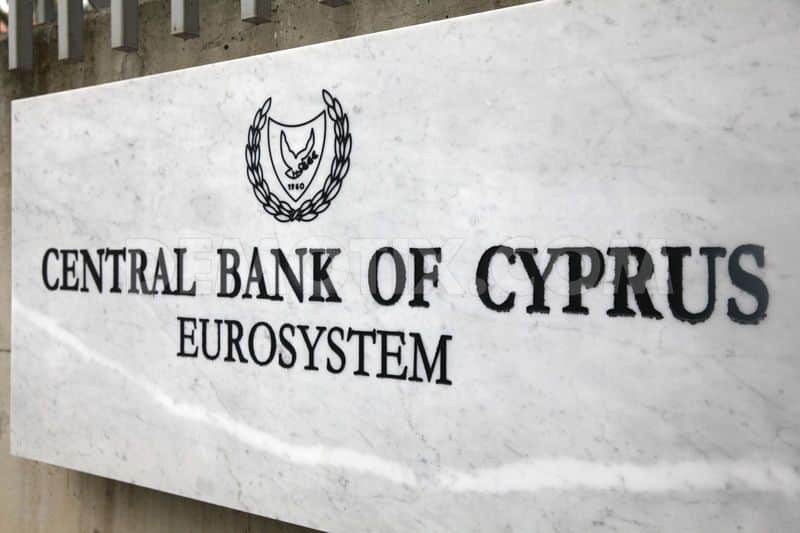 image Irish central bank governor in Cyprus for official meetings