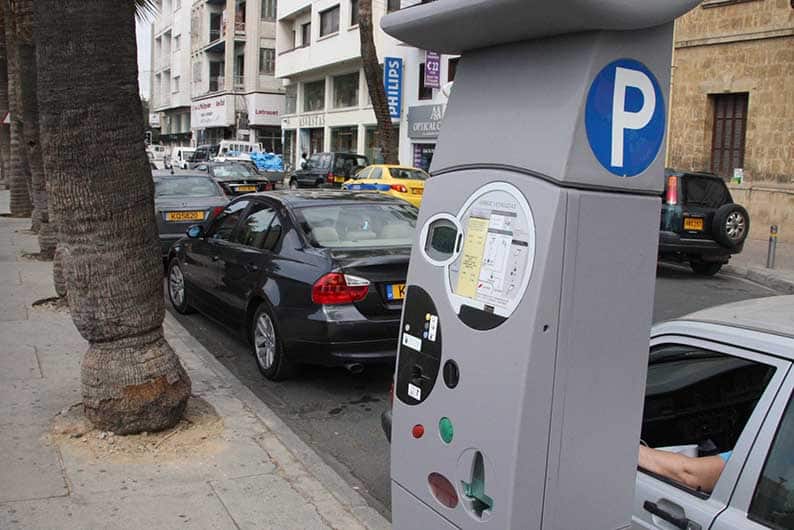 Free parking in Strovolos over Christmas