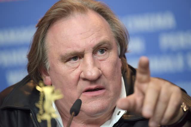 French actor Gerard Depardieu to be tried in October over alleged sexual