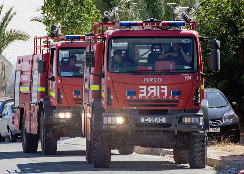 Fire causes extensive damage to Kiti home