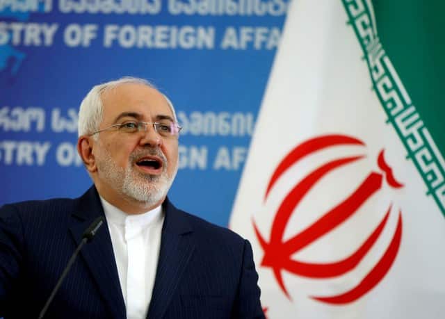 Ο Ζαρίφ του Ιράν λέει ότι ο τερματισμός των ελέγχων του ΔΟΑΕ δεν παραβιάζει την πυρηνική συμφωνία του 2015