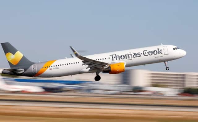 No one will be stranded, UK minister says on Thomas Cook future