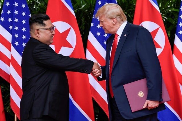 Trump wants to meet North Korea’s Kim this year, he tells South Korea