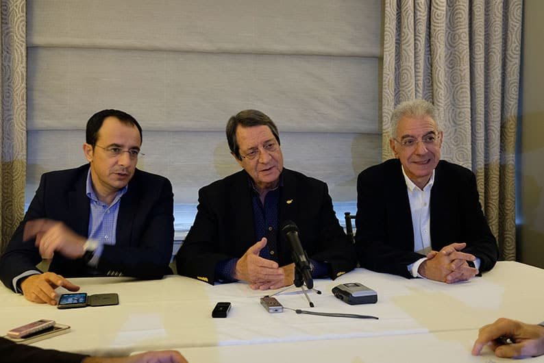 cover Christodoulides to meet Anastasiades