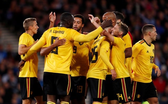 Image result for Belgium join France in number one spot in FIFA's ranking