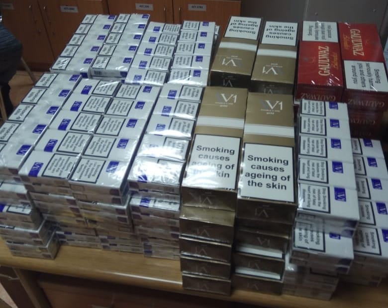 image Man arrested for spate of fraud, illegal tobacco sales