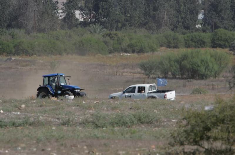 image Turkish commandos ‘lie in wait’ along buffer zone to harass farmers, MPs hear