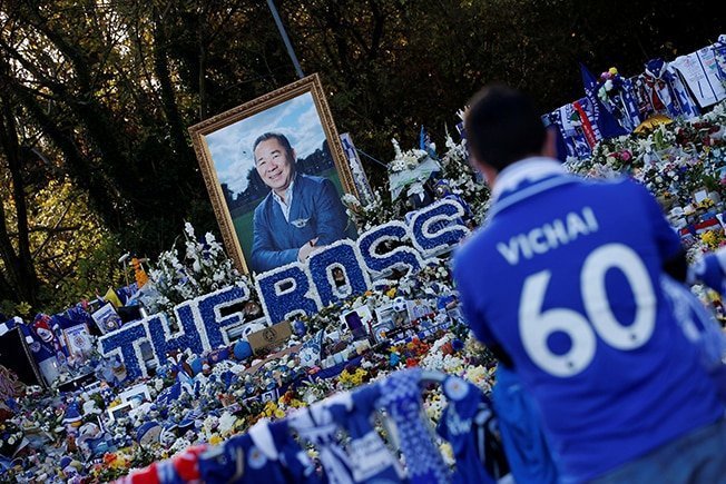 Helicopter crash that killed Leicester owner was accidental, inquest finds