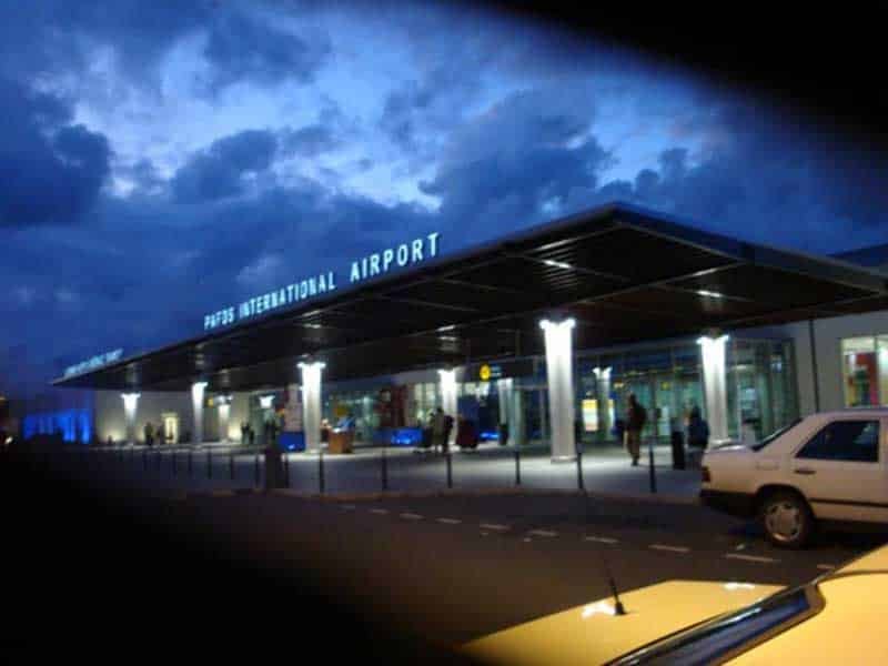 image Another ID arrest at Paphos airport