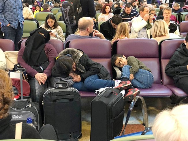 image Transport department denies UK mulling visas for EU workers to ease airport woes