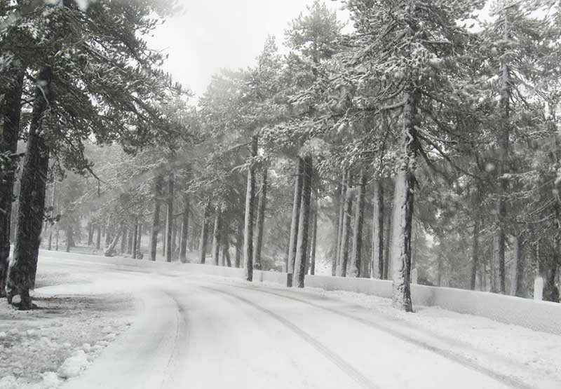 image Mainly dry on Sunday but cold night expected