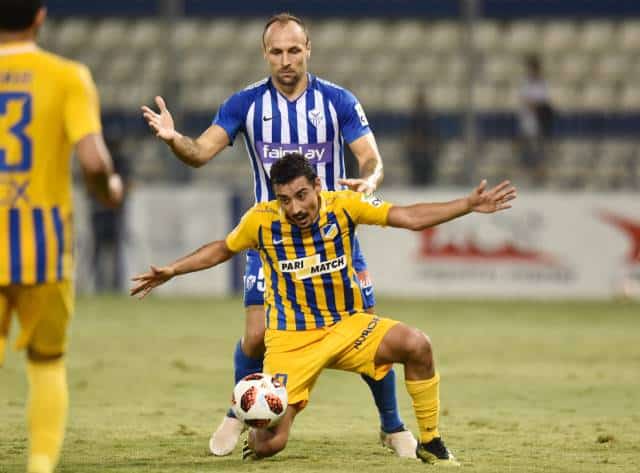 Apoel seek sixth straight win against Anorthosis