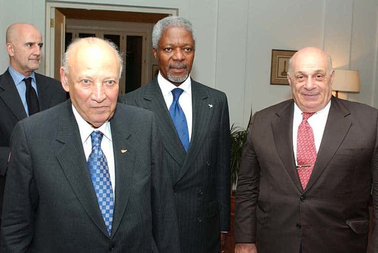cover A diplomat who survived the Cyprob graveyard