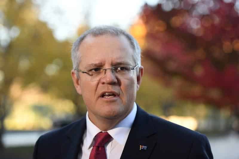 image Australian PM signals reopening borders to tourists &#8216;not far away&#8217;