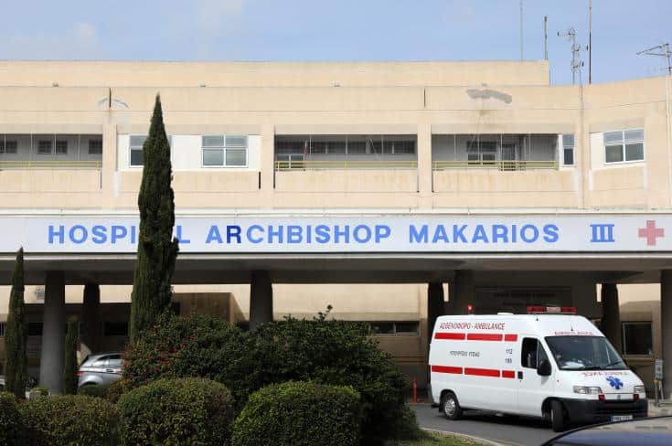 image Makarios children’s hospital at 90% capacity due to respiratory infections