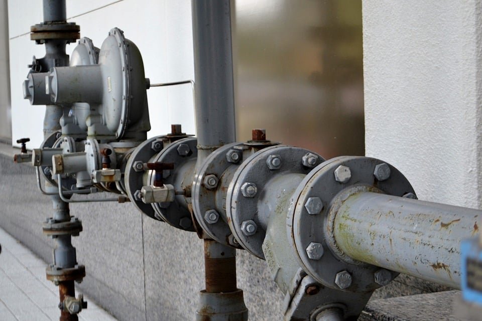 cover Large-scale water pipe completed in Limassol
