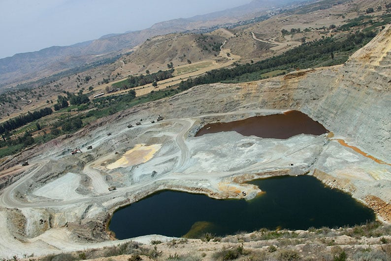 image Cyprus can profit from past mining activity
