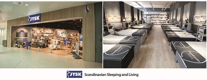  JYSK  Yoosk The global Danish chain opens its first store 