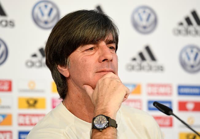 Image result for Young German squad needs to feel our trust - Loew