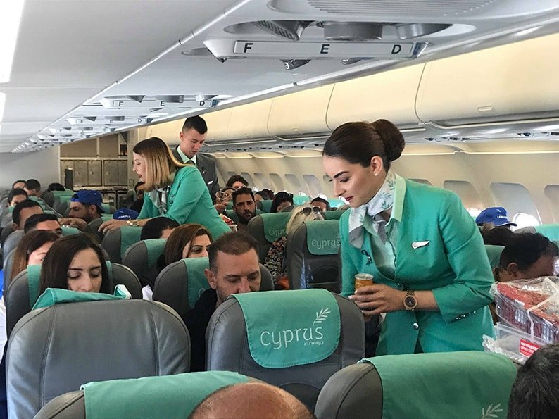 image Cyprus Airways posts massive increase in annual passenger traffic