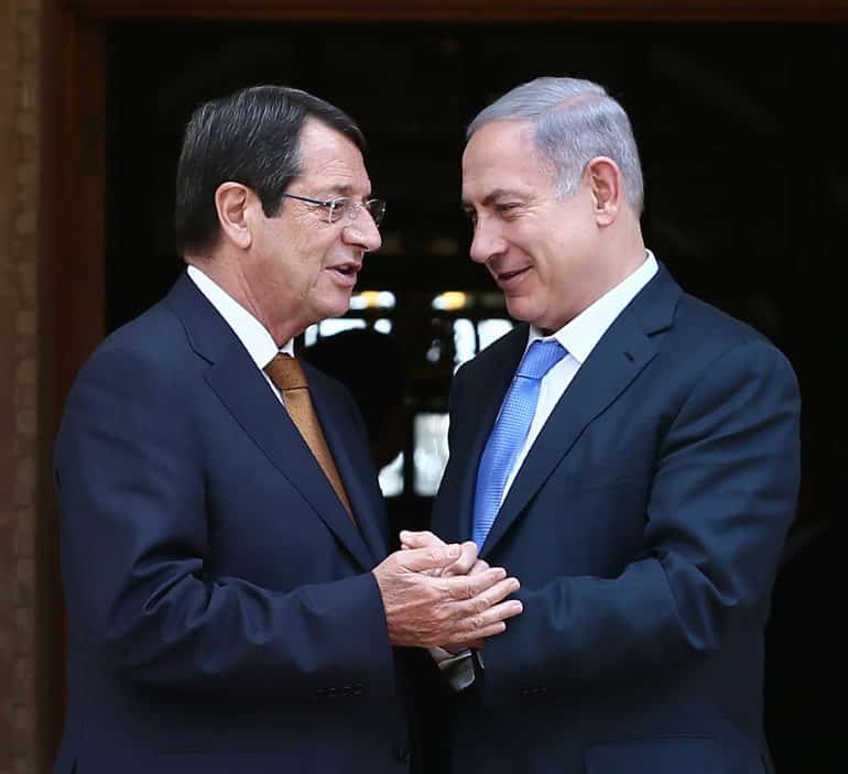 Κυπριακό πρόβλημα, διμερείς σχέσεις, ανατολικό Μεντ στην ημερήσια διάταξη της επίσκεψης του προέδρου του Ισραήλ